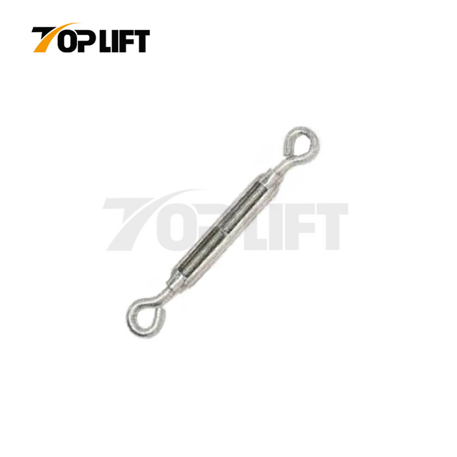 Korean Standard Cable Turnbuckle Galvanized Forged Wire Rope Turnbuckle with Eye And Eye