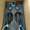 High Strength Self-retracting Protection Equipment Double Type Fall Arrester 