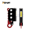 TP-F53 New Design Downhill Rock Aluminium Alloy Climbing Descender