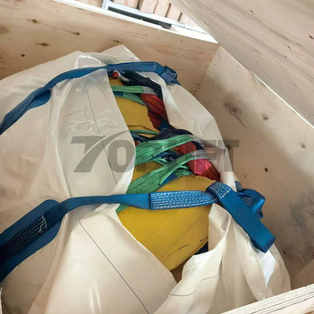 PVC Water Bag for Loading Test Crane