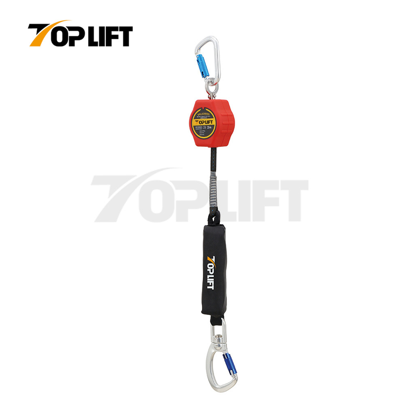TP-SRL020BN CE Certified En360 Energy Absorber Webbing Self-Retractable Lifeline Fall Arrester