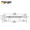Premium 316 Stainless Steel US Type Turnbuckle with Hook and Eye 