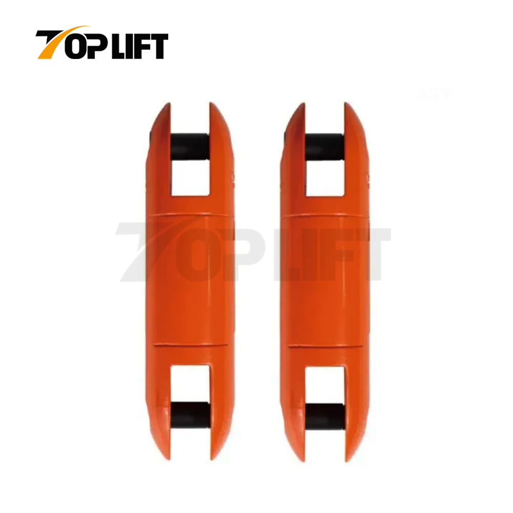 Good Quality Wire Rope Lifting Bullet Type Angular Contact Bearing Swivel - Bullet Style