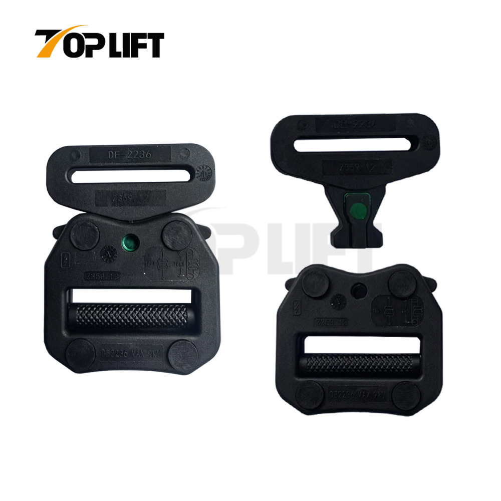 High Quality 46mm Webbing Adjustable Tactical Dielectric Quick-Release Buckle