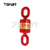 Versatile Vertical Alloy Steel Double Eye Swivel Hook for Oil And Mining