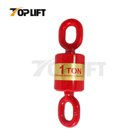Versatile Vertical Alloy Steel Double Eye Swivel Hook for Oil And Mining