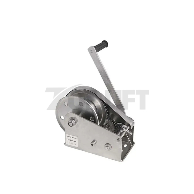 JC Type Stainless Steel Lifting Hoist Bearing Brake Wire Rope Strap Manual Winch