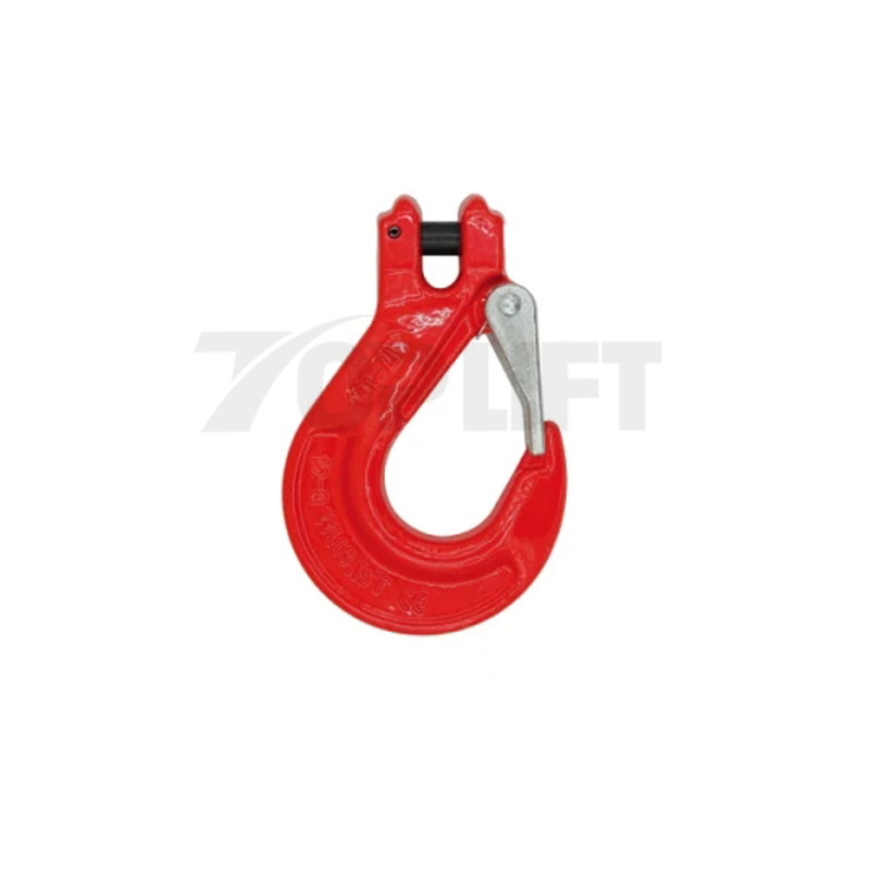 G80 Forged Super Alloy Steel Clevis Sling Hook with Cast Latch