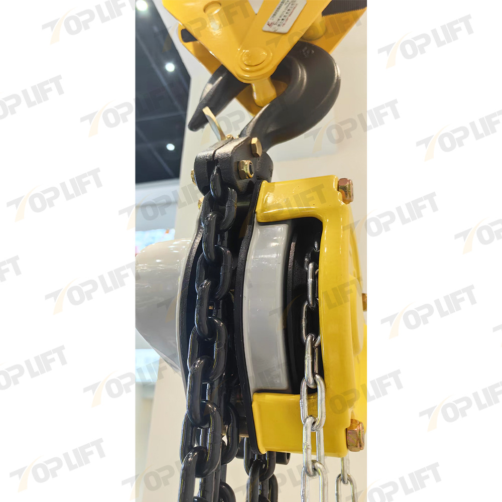 HSZ-New VD Manual Chain Block 0.5T-50t with high safety factor