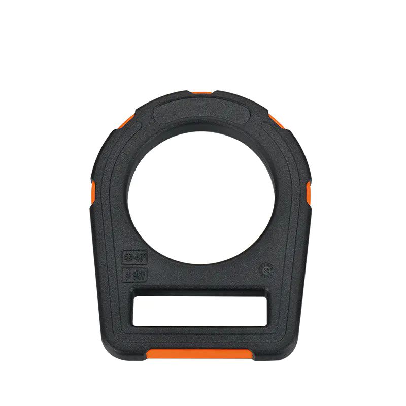 TP-DE026 High-Voltage Dielectric Connecting D-Ring 9kV Rated for Fall Protection Use
