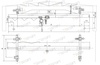 0.5-5T LX Type Electric Single-Girder Suspension Crane 