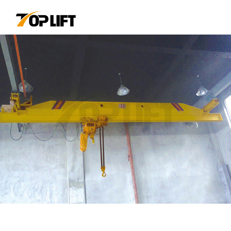 0.5-5T LX Type Electric Single-Girder Suspension Crane 
