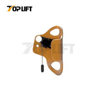 Aluminium Alloy Climbing Stop Chest Ascender For Fall Protection