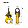 TP-Lifting China-made 2t/4t Capacity Vertical RC Rail Clamp