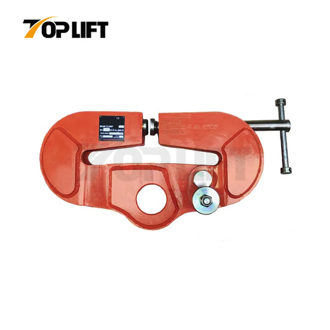 High-Quality Durable 10 Ton UBC Type Universal Beam Clamp Industrial Use