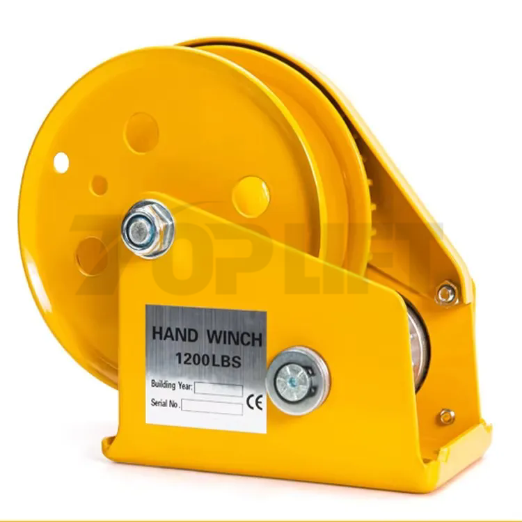 TP-Lifing MC Manual Winch WLL 1200-2600LBS