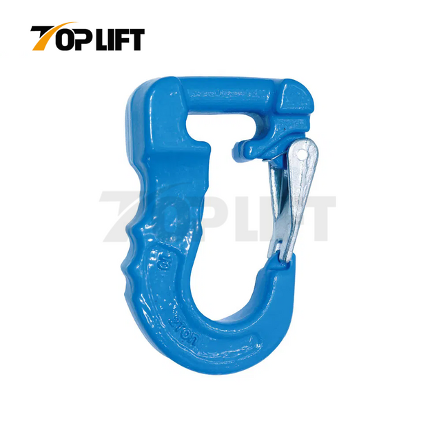 G100 alloy steel webbing sling hook lifting hook