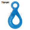 Grade G100 Swivel Self Locking Lifting Safety Hook Chain Sling Swivel Hook