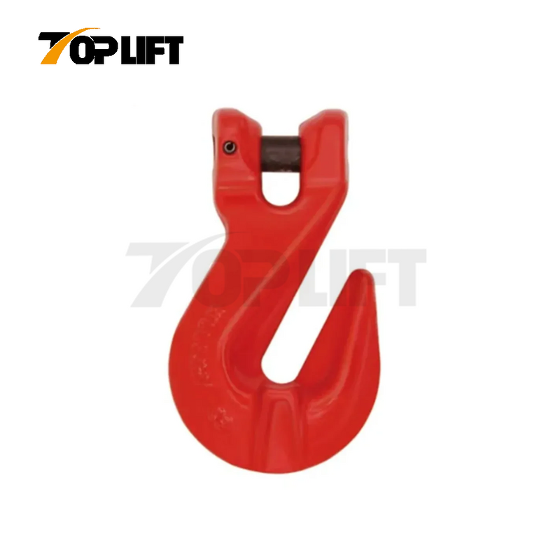 G80 Clevis Shortening Grab Hook with Safety Pin for Lifting