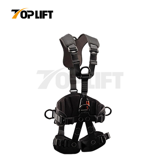 TP3211 Aluminium Hardware En Standard Safety Harness Full Body Harness Personal Protective Harness