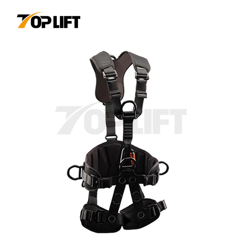 TP3211 Aluminium Hardware En Standard Safety Harness Full Body Harness Personal Protective Harness