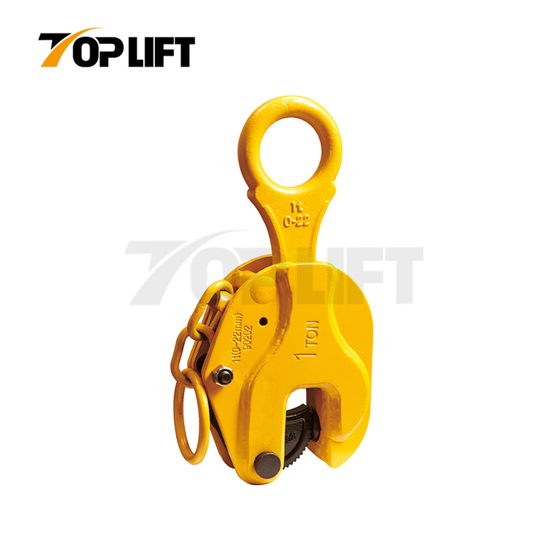 TP-Lifting CDH Standard Plate Clamp with Safety Lock WLL 800-30000KGS