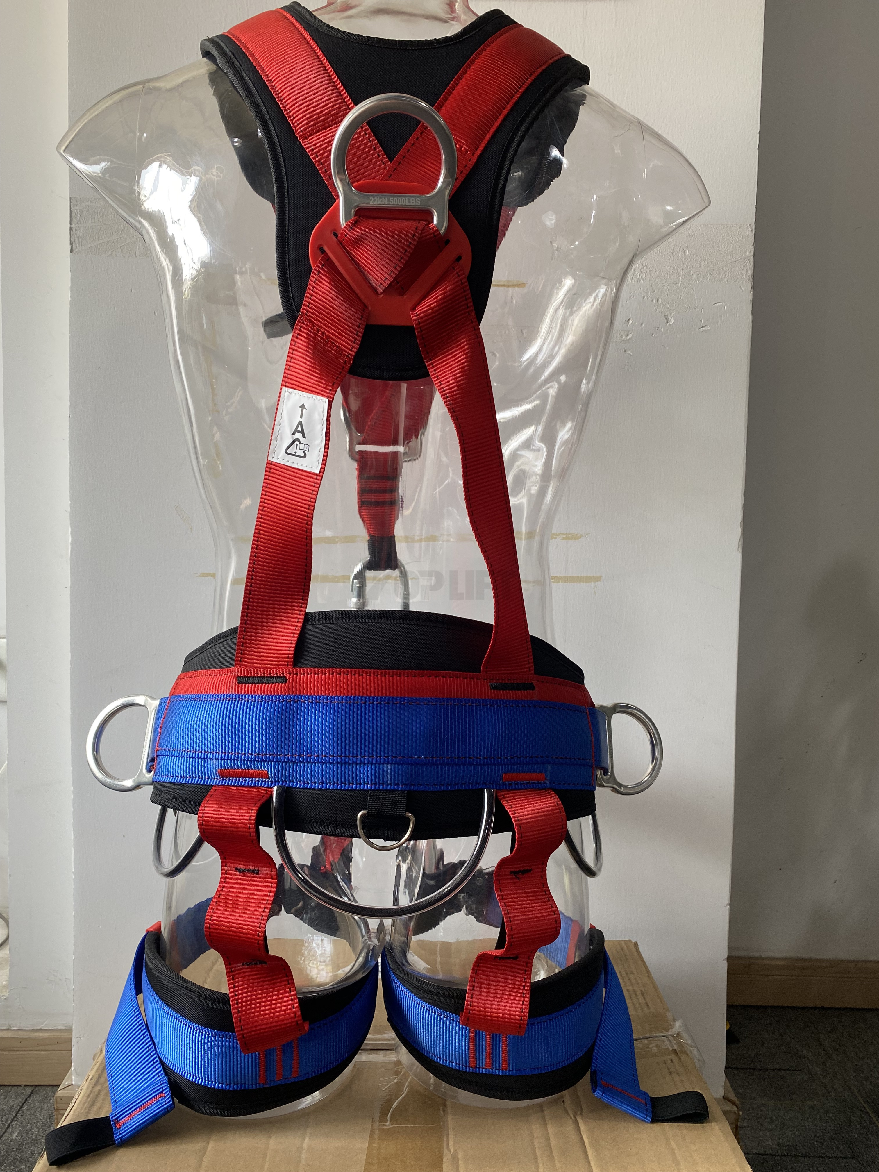 TP-SH3213 EN Certification Full Body Safety Harness with Soft Pad