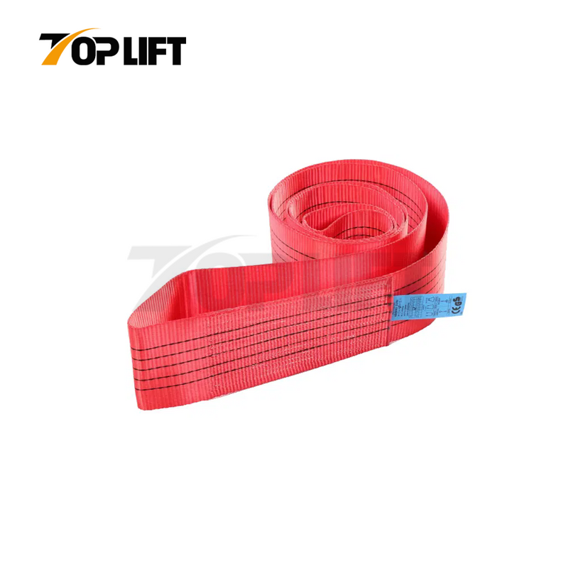 En1492-1 Polyester Endless Lifting Flat Webbing Sling 5T