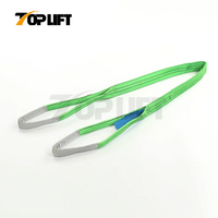En1492-1 Polyester Flat Lifting Webbing Sling 2T