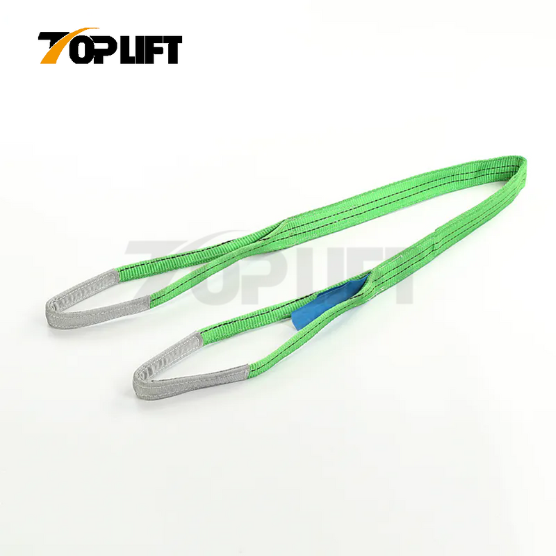En1492-1 Polyester Flat Lifting Webbing Sling 2T