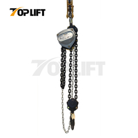 HSZ-New VD Manual Chain Block 0.5T-50t with high safety factor