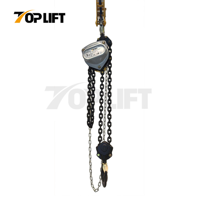 HSZ-New VD Manual Chain Block 0.5T-50t with high safety factor