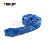 High Strength Soft Polyester 8T Lifting Round Sling with CE And GS