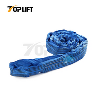 High Strength Soft Polyester 8T Lifting Round Sling with CE And GS
