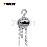 TP-HS Type Entertainment Stainless Steel Manual Hand Chain Block Hoists