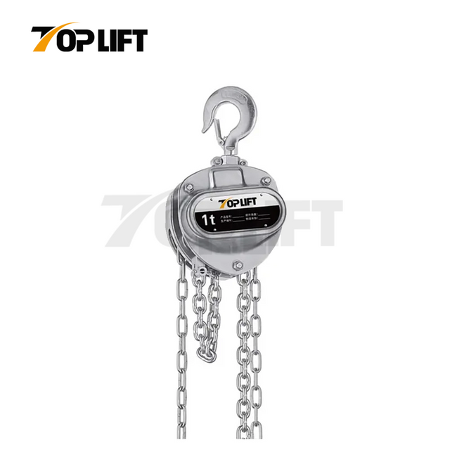 TP-HS Type Entertainment Stainless Steel Manual Hand Chain Block Hoists
