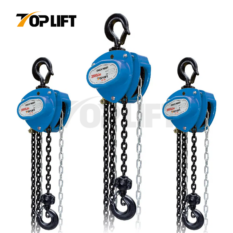 TP-B Construction Lifting Hoist Hand Manual Lifting Chain Block