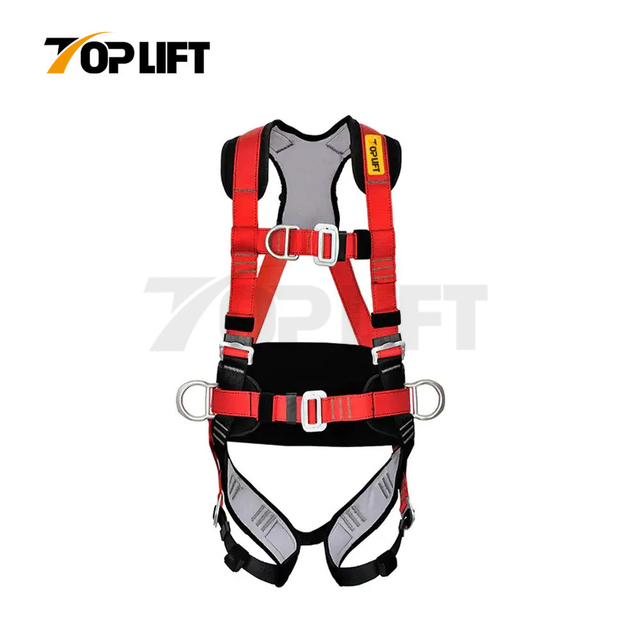 TP-SH3212 EN certification Full Body Harness with Soft Pad