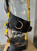 Fall Protection Kit 7 Point Dring with Back Waist Thigh Pad Full Body Roofing Safety Harnesses