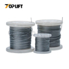 6X19W+FC Galvanized / Ungalvanized Steel Wire Rope