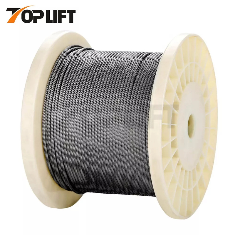 9*17s+9*7+1W19 Braided Steel Cable Steel Wire Rope