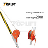 TOPLIFT Confined Space 500KG/1102LBS Rescue Tripod with Winch TP-900015
