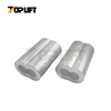 Aluminum 8 Shape Hourglass Sleeve for wire rope