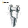 Forged Steel Open Spelter Socket Wire Rope Wedge Sockets
