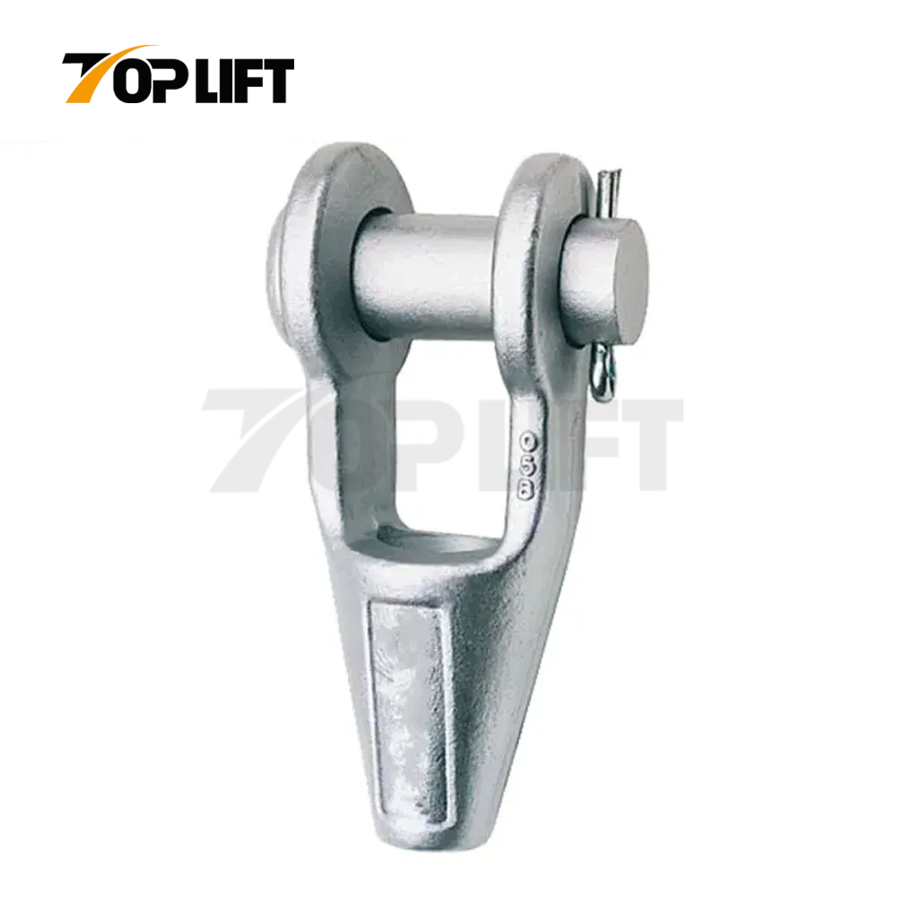 Forged Steel Open Spelter Socket Wire Rope Wedge Sockets