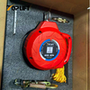 China-Made ANSI Certified 10-33FT Wire Rope Self Retractable Fall Arrester Lifeline