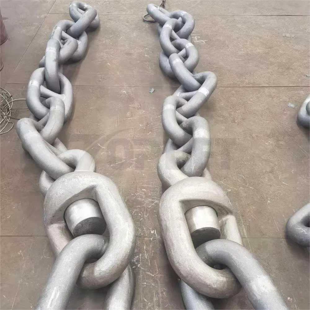 Galvanized Steel Stud Link Anchor Chain