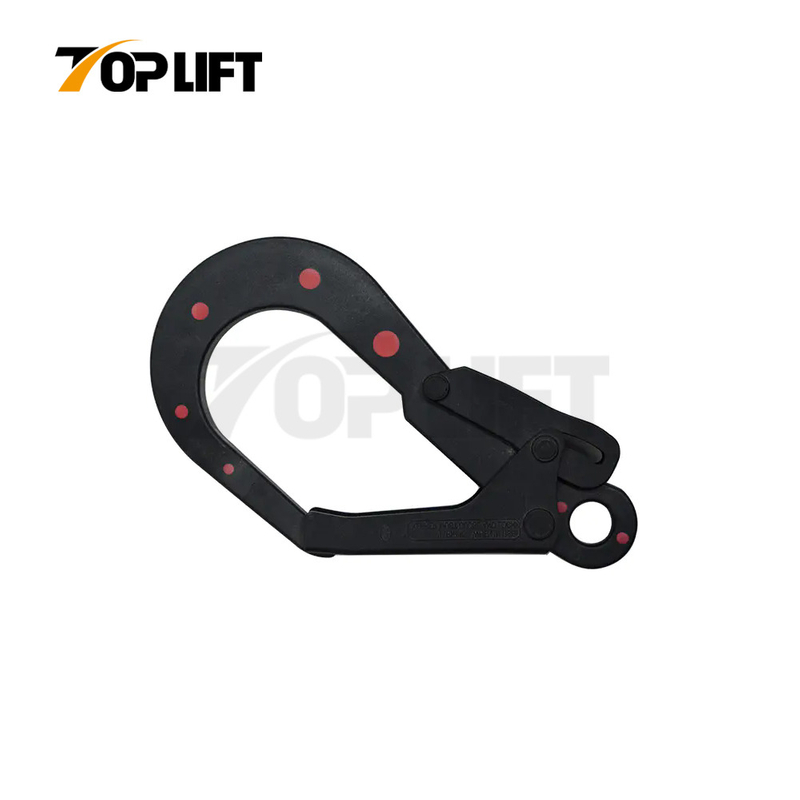 TP-DE014 High Strength Dielectric Rope Snap Hook for Engineering Protection