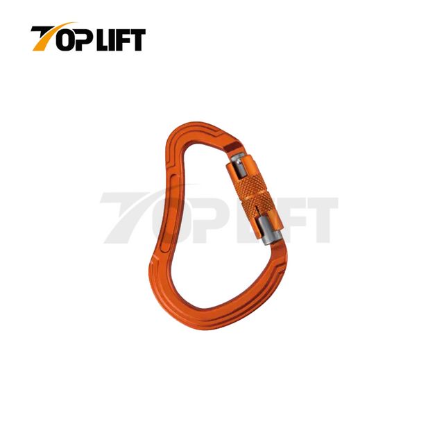 Customized Logo/Color Aluminum Locking Carabiner TP-R20
