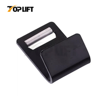 Heavy Duty Ratchet Buckle Flat J Hook Rratchet Strap Flat Hook